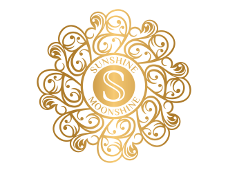 Sunshine Moonshine logo design by graphicstar