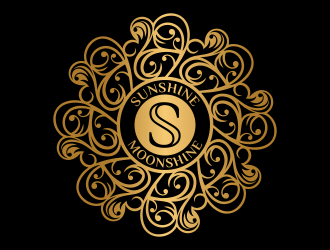 Sunshine Moonshine logo design by graphicstar