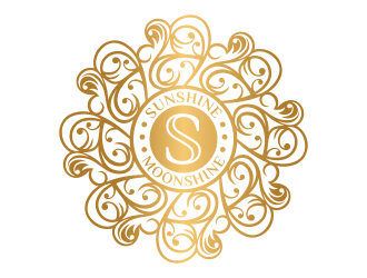 Sunshine Moonshine logo design by graphicstar