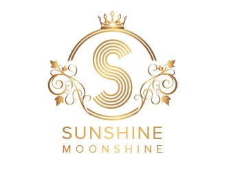 Sunshine Moonshine logo design by BeDesign