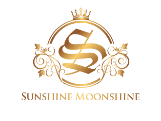Sunshine Moonshine logo design by BeDesign