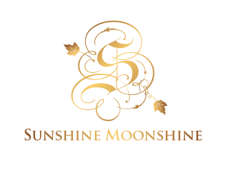 Sunshine Moonshine logo design by BeDesign