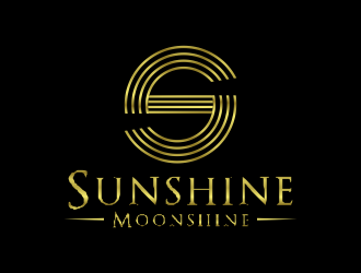 Sunshine Moonshine logo design by bismillah