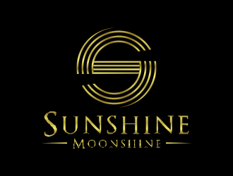 Sunshine Moonshine logo design by bismillah
