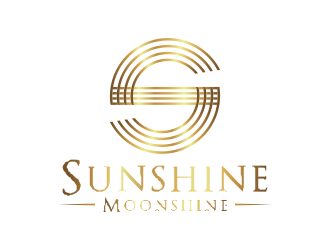 Sunshine Moonshine logo design by bismillah
