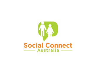 Social Connect Australia logo design by bismillah