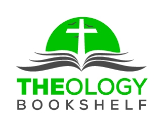 Theology Bookshelf logo design by Suvendu