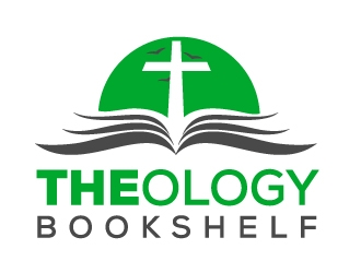 Theology Bookshelf logo design by Suvendu