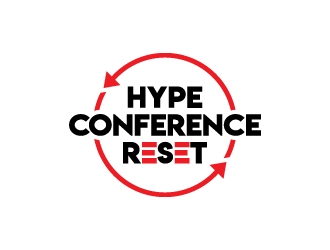 HYPE Conference Reset logo design by wongndeso