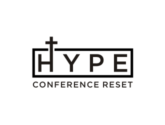 HYPE Conference Reset logo design by Franky.