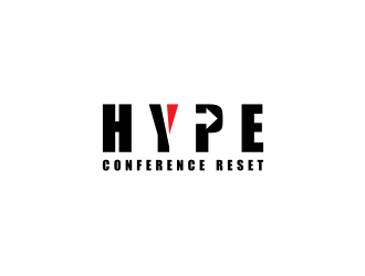 HYPE Conference Reset logo design by sodimejo