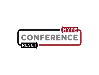 HYPE Conference Reset logo design by nona