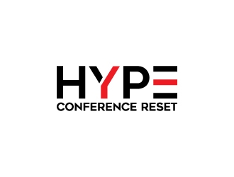 HYPE Conference Reset logo design by aryamaity