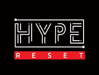 HYPE Conference Reset logo design by er9e