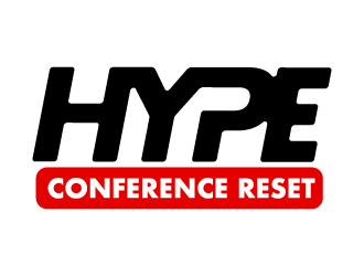 HYPE Conference Reset logo design by Ultimatum