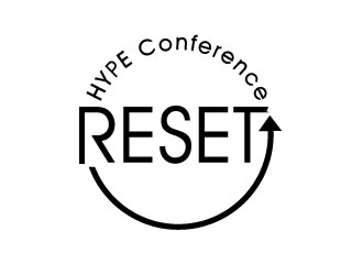 HYPE Conference Reset logo design by Click4logo