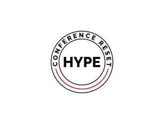 HYPE Conference Reset logo design by rezadesign