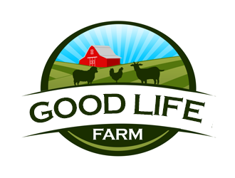 Good Life Farms logo design by kunejo