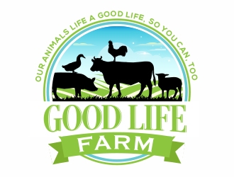 Good Life Farms logo design by avatar