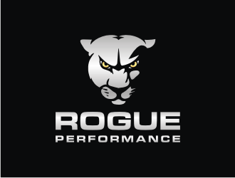 Rogue Performance logo design by mbamboex
