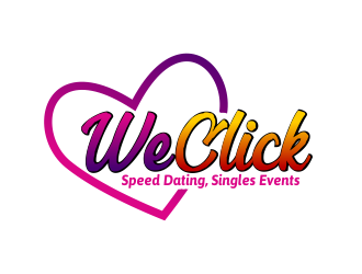 We Click logo design by done