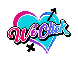 We Click logo design by ingepro
