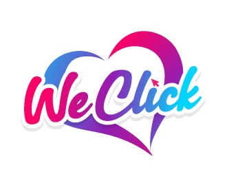 We Click logo design by jaize