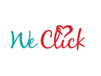 We Click logo design by gilkkj
