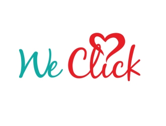 We Click logo design by gilkkj