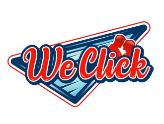 We Click logo design by Suvendu