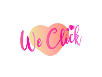 We Click logo design by visuallogeek