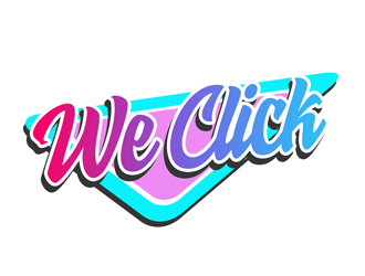 We Click logo design by kunejo