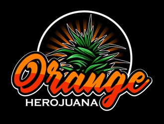 Orange Herojuana logo design by DreamLogoDesign