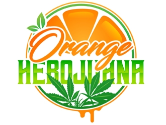 Orange Herojuana logo design by DreamLogoDesign
