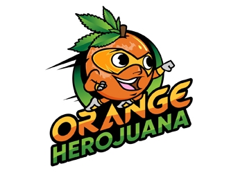 Orange Herojuana logo design by DreamLogoDesign