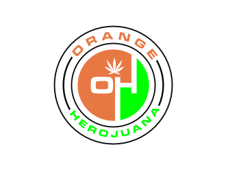 Orange Herojuana logo design by KQ5