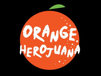 Orange Herojuana logo design by gogo