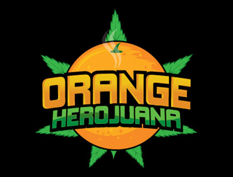 Orange Herojuana logo design by gogo
