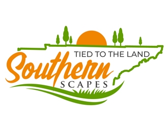 Southern Scapes logo design by DreamLogoDesign