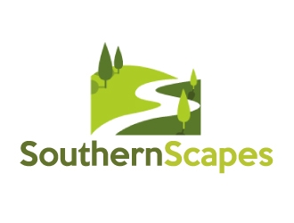 Southern Scapes logo design by AamirKhan