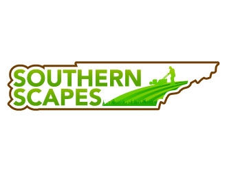 Southern Scapes logo design by daywalker