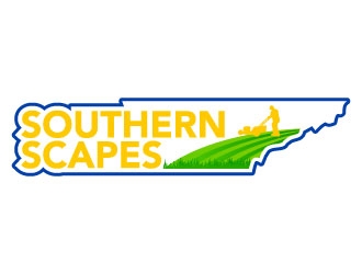 Southern Scapes logo design by daywalker