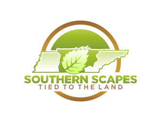 Southern Scapes logo design by ekitessar