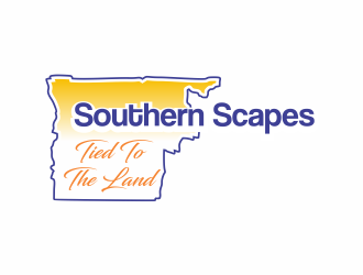 Southern Scapes logo design by up2date