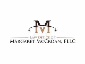 Law Office of Margaret McCroan, PLLC logo design by scolessi