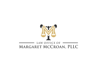 Law Office of Margaret McCroan, PLLC logo design by CreativeKiller