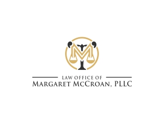 Law Office of Margaret McCroan, PLLC logo design by CreativeKiller