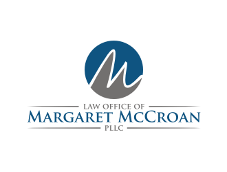 Law Office of Margaret McCroan, PLLC logo design by rief