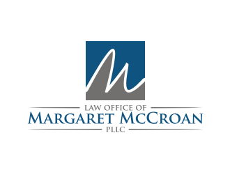 Law Office of Margaret McCroan, PLLC logo design by rief