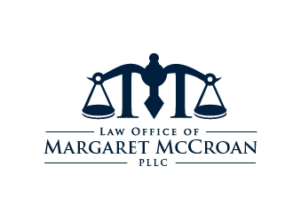 Law Office of Margaret McCroan, PLLC logo design by art-design